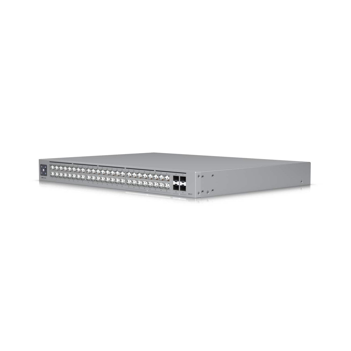 Ubiquiti Pro Max 48, 48-port, Layer 3 Etherlighting Switch, 2.5 GbE, 16 GbE RJ45 Ports, 32 GbE RJ45 , 4 10G SFP+, Throughput 112 Gbps,, USW-Pro-Max-48
