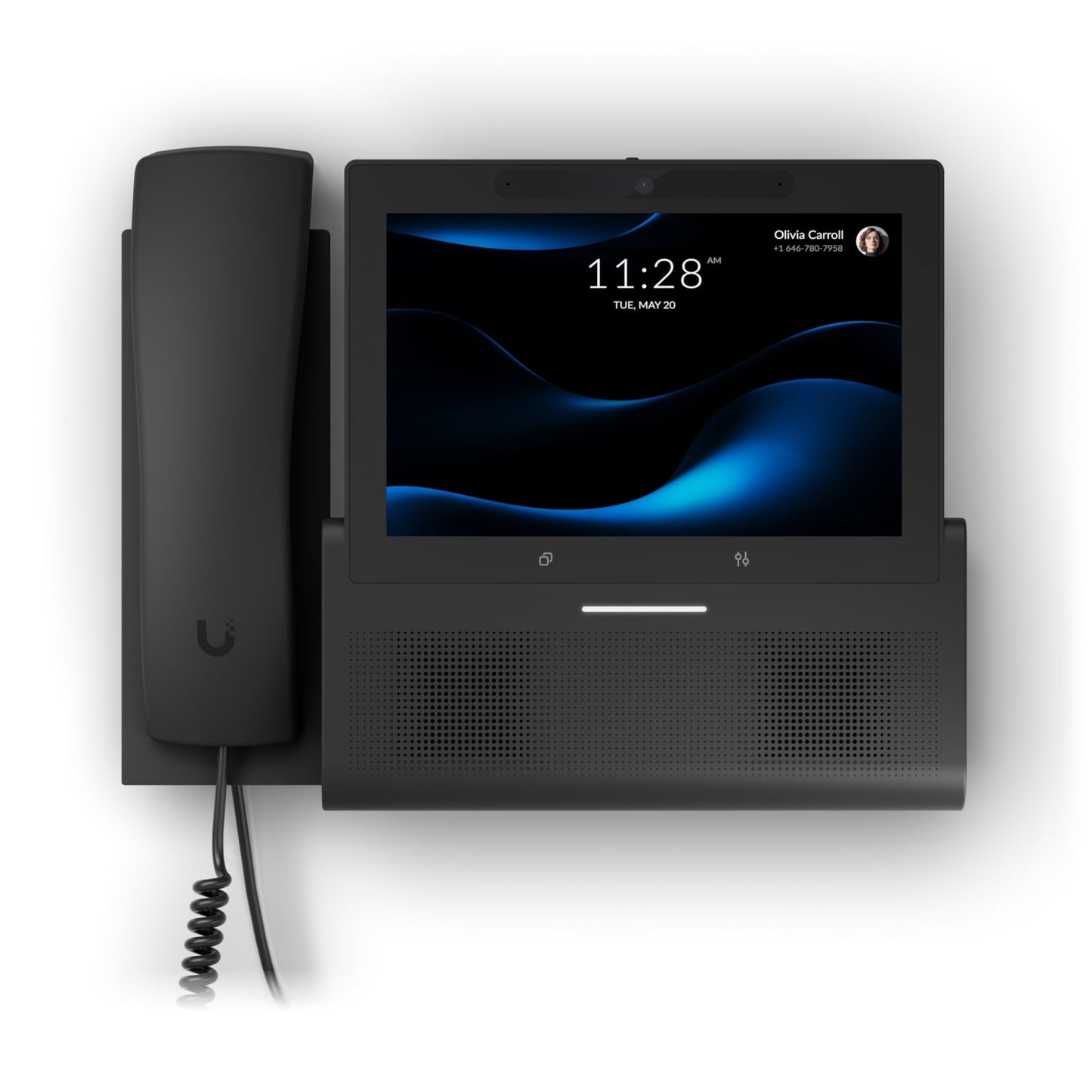 Ubiquiti G3 Touch Wall, Next-generation Wall-mount Smartphone For UniFi Talk,Featuring a 7' Touch Display&Seamless Integration With UniFi APP, UTP-G3-Touch-Wall