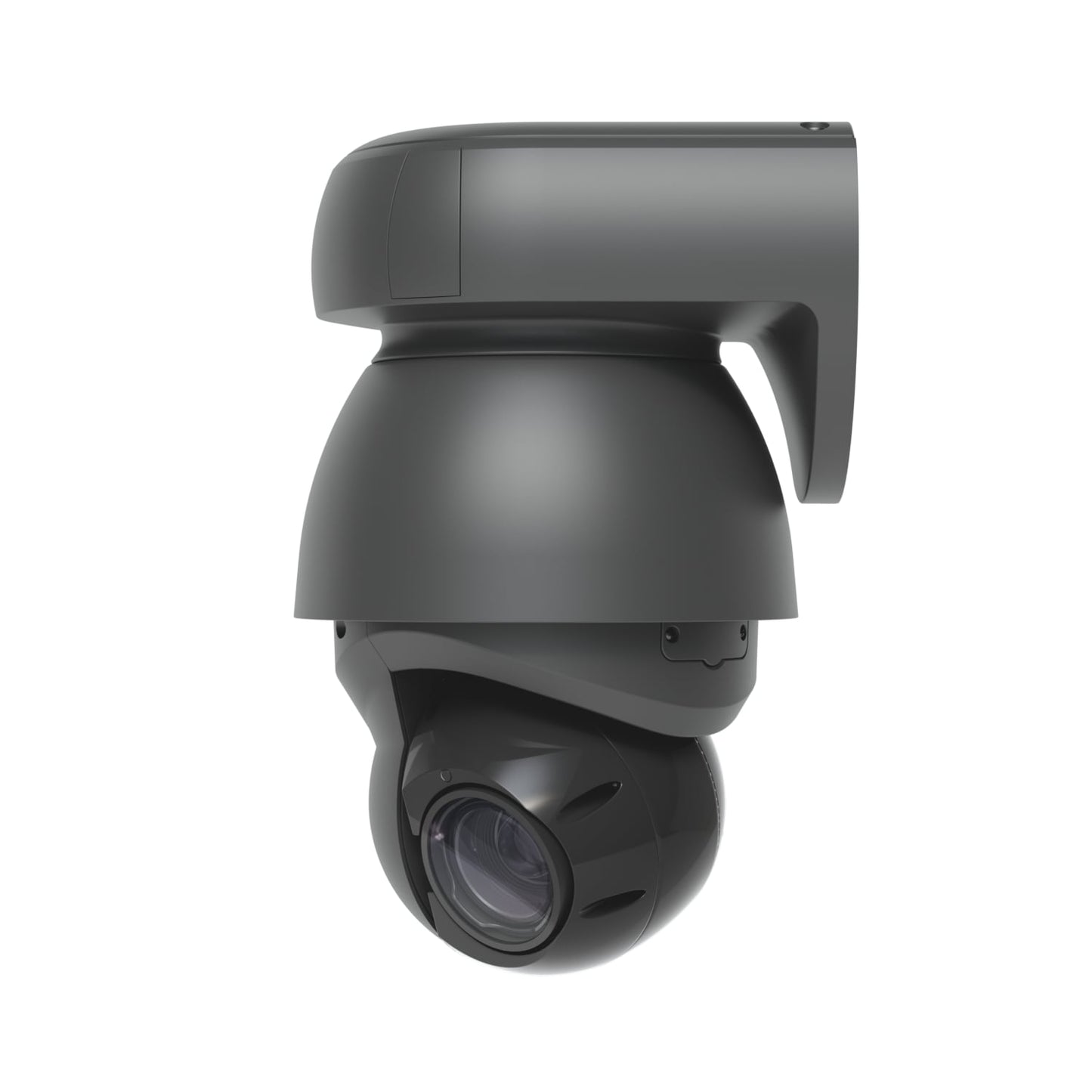 Ubiquiti AI PTZ Industrial, Black, 4K PoE++ PTZ Camera,IP66,Enhanced AI Capabilities,22x Optical Zoom,Long-range,Adaptive IR LED Night Vision, UVC-AI-PTZ-B