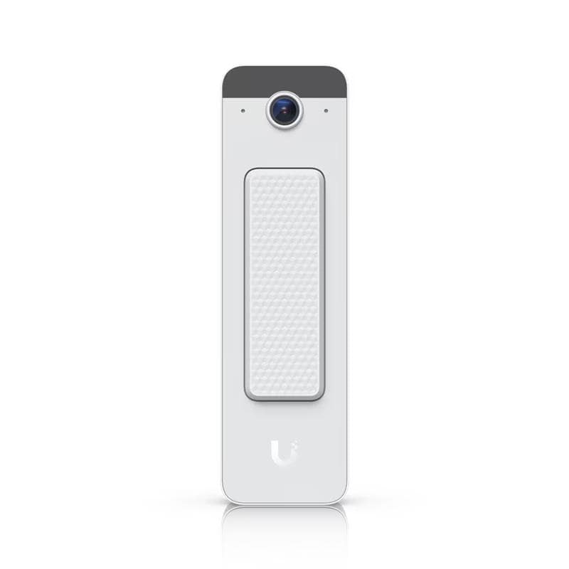 Ubiquiti Doorbell Lite,White,5MP Compact PoE Video,Power Via PoE, Two-Way Audio, Versatile Mounting Options, Max Power 8W, Voltage 37-57V DC, IPX5, UVC-Doorbell-Lite-W