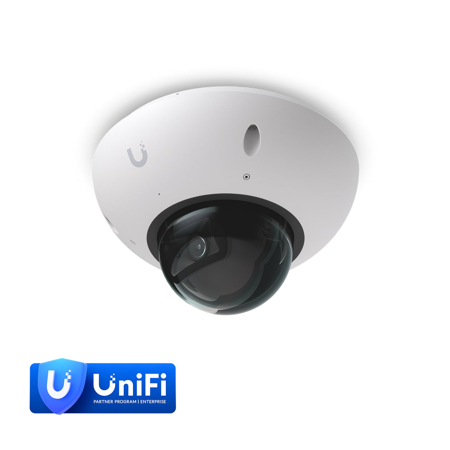 Ubiquiti G6 Dome,White,All-weather,Vandal-proof 4K PoE Camera,1/1.8 8MP Image Sensor,Multi-TOPS AI Engine,Long-range IR Night *Avail for Deal Reg*, UVC-G6-Dome-W