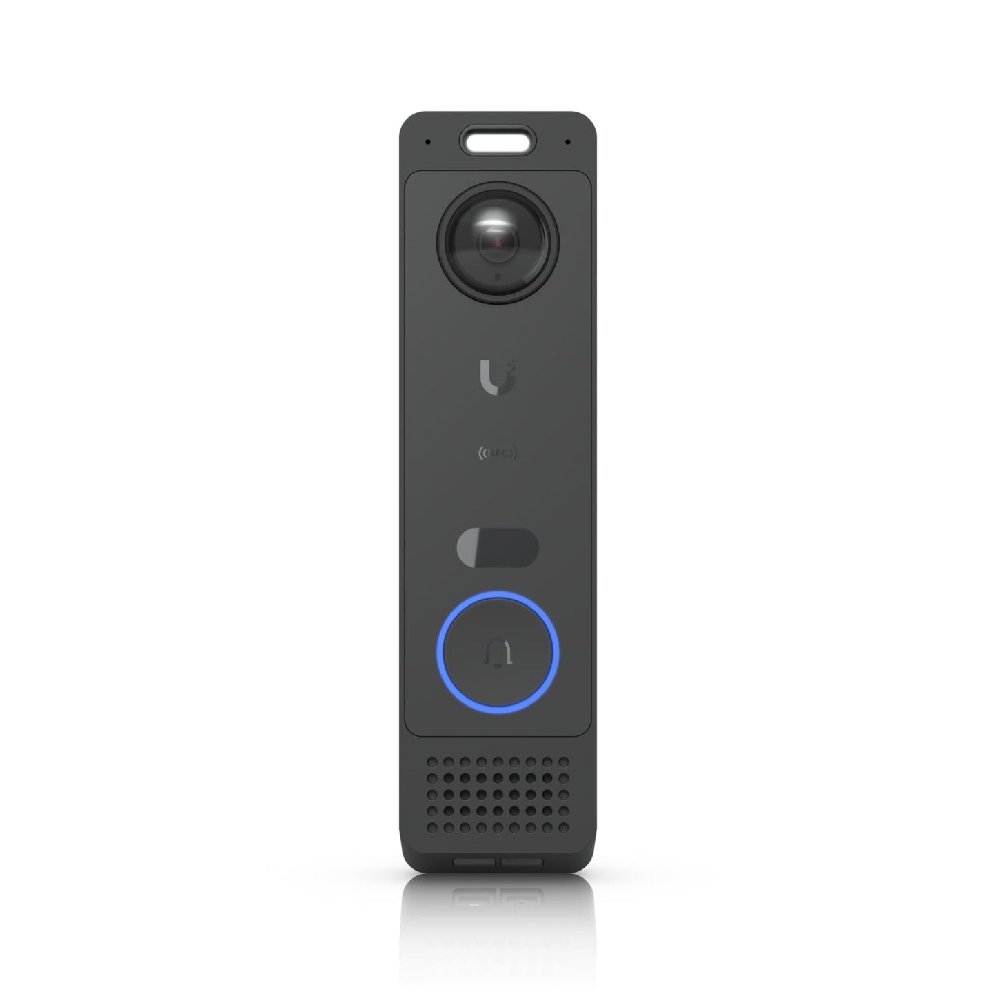 Ubiquiti G6 Entry, All-Weather, PoE+ Doorbell, Enhanced AI Detections, Two-Way Audio, Secondary Package Camera, Integrated Access Reader Capabilities., UVC-G6-Entry
