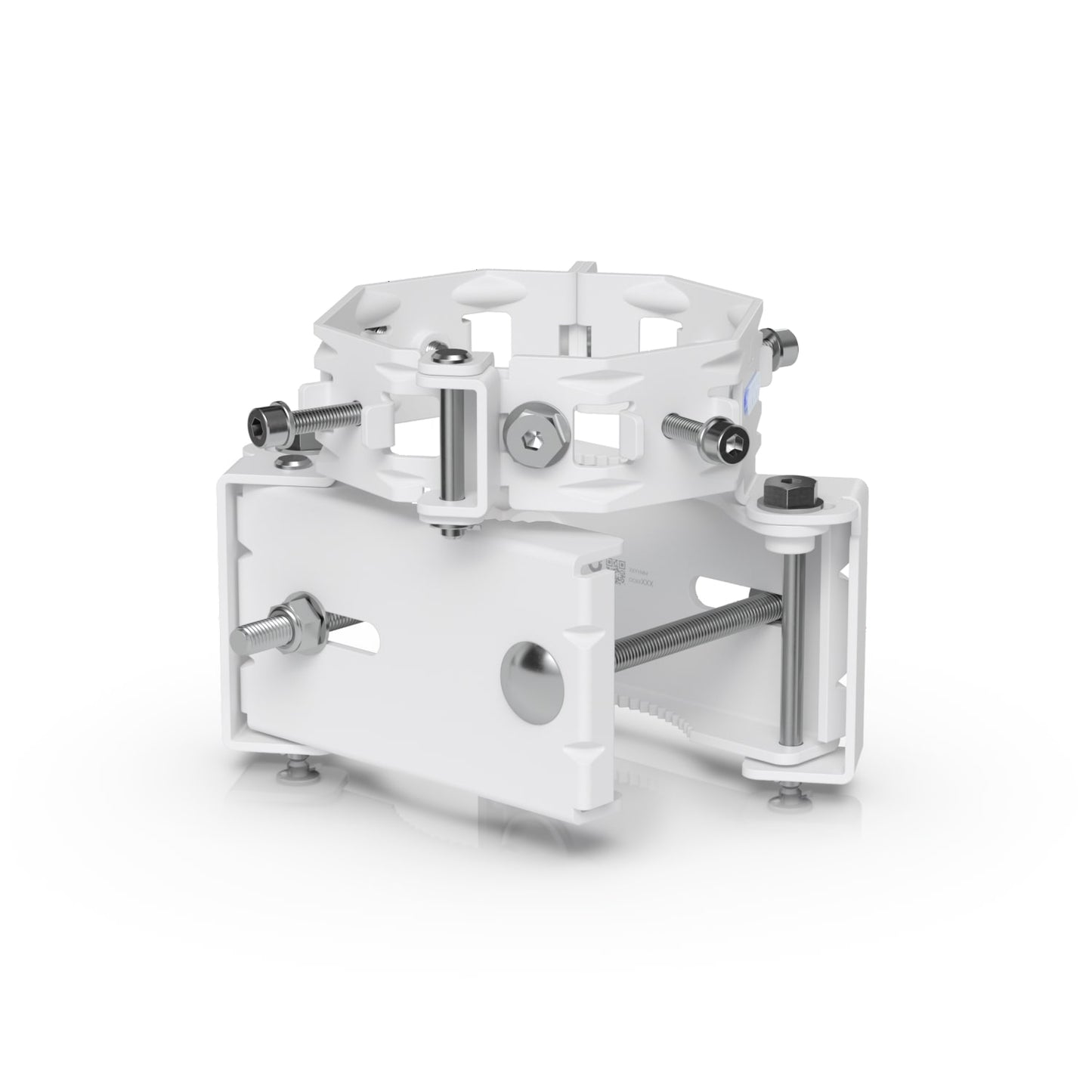 Ubiquiti Wave AP Micro Mount, Corrosion-resistant Pole Mount, Supports Up to Four Wave AP Micros, Full 360° Broadcasting,, UACC-Wave-AP-Micro-Mount
