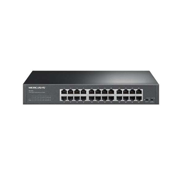 TP-LINK Mercusys MS124GS 24-Port Gigabit Desktop/Rackmount Switch