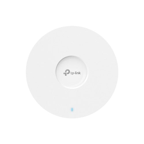 TP-Link EAP653 Omada AX3000 Ceiling Mount WiFi 6 Access Point, 574Mbps at 2.4 GHz + 2402 Mbps at 5 GHz, 2xInternal Antennas, 160MHz Supported, MU-MI