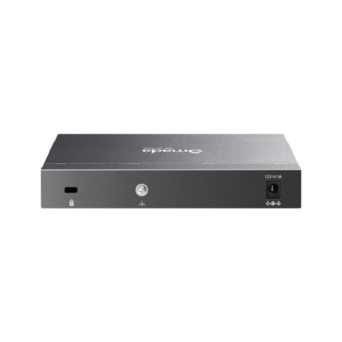 TP-Link Omada ES206X-M2 2.5G Easy Managed Network Switch, 5x 2.5GbE Ports + 10G SFP+, Fanless Design, VLAN, QoS, IGMP Snooping, 5-Year Warranty