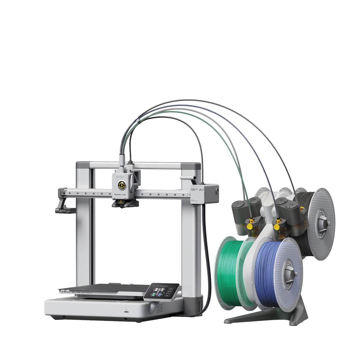 Bambu Lab A1 3D Printer Combo Open Frame with AMS Lite