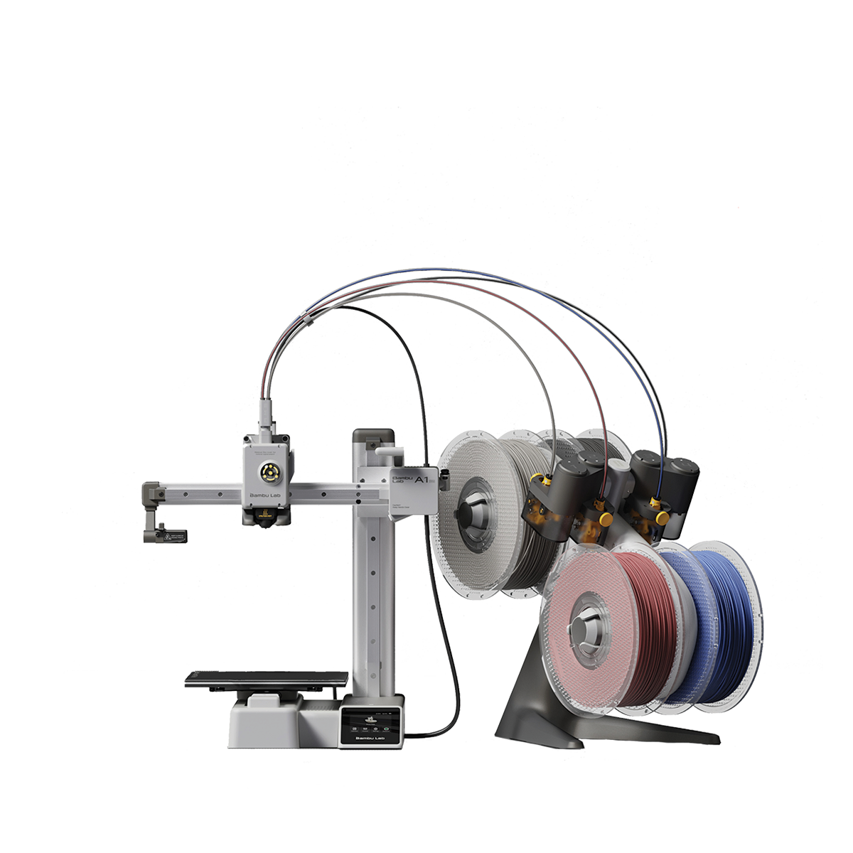 Bambu Lab A1 Mini 3D Printer Combo Open Frame with AMS Lite