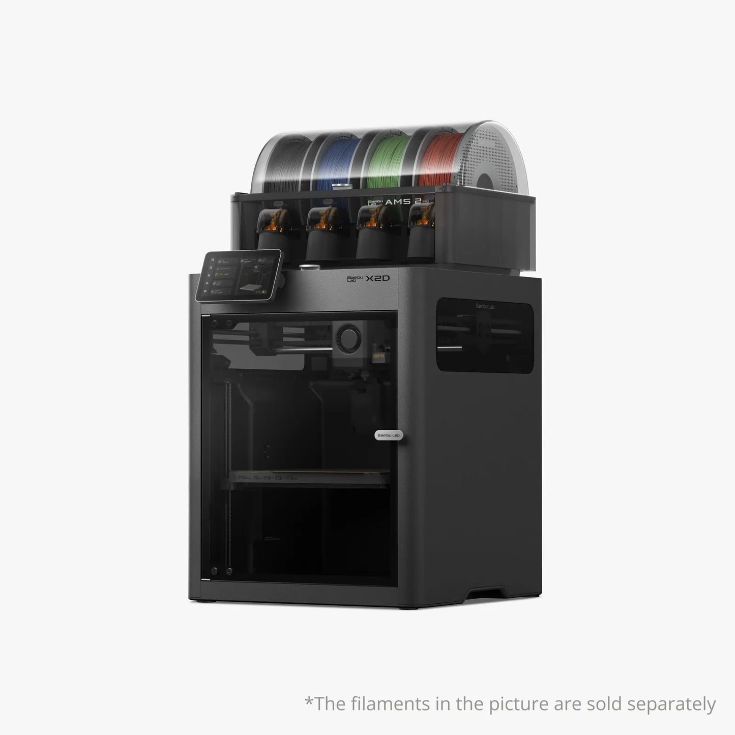 Bambu Lab X2D 3D Printer Combo Enclosed with AMS 2 Pro