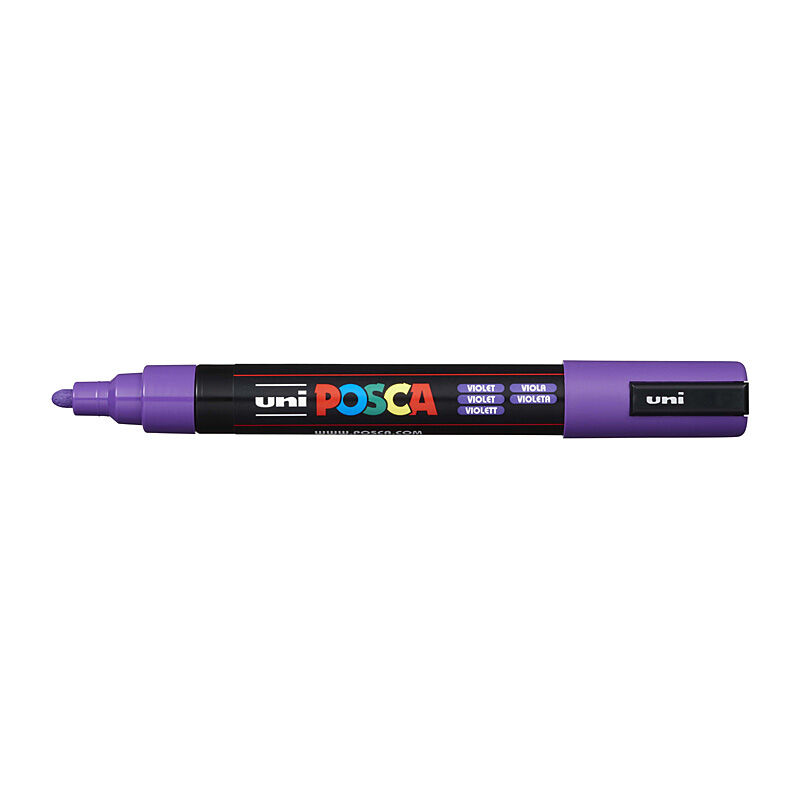 Posca PC-5M Med Blt Paint Viol