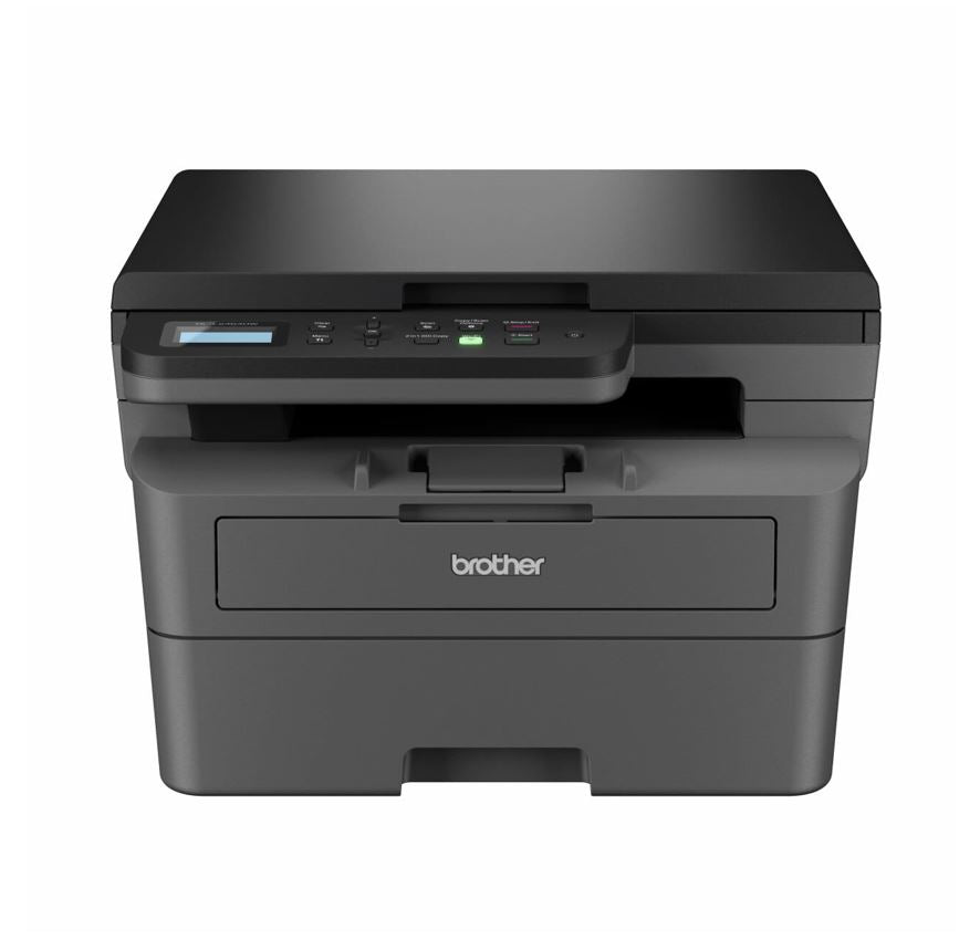 Brother *NEW*Compact Mono Laser Multi-Function Centre - Print/Scan/Copy with Print speeds of Up to 28 ppm, 2-Sided Printing, Wireless networking, HL-L2464DW