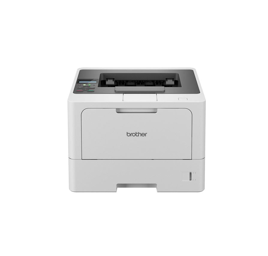 Brother *NEW*Professional Mono Laser Printer with Print speeds of Up to 48 ppm, 2-Sided Printing, 250 Sheets Paper Tray, Wired & Wireless networking, HL-L5210DW