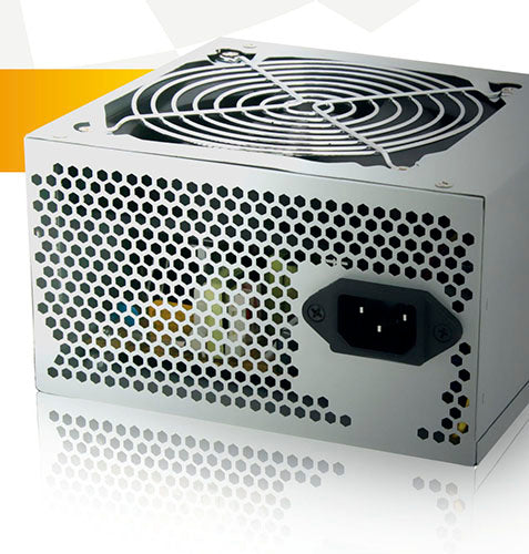 Aywun 600W Retail 120mm FAN ATX PSU. 1x 6PIN PCI-E, 24PIN ATX. Easy to Install, 2 Years Peace of Mind Warranty, A1-6000