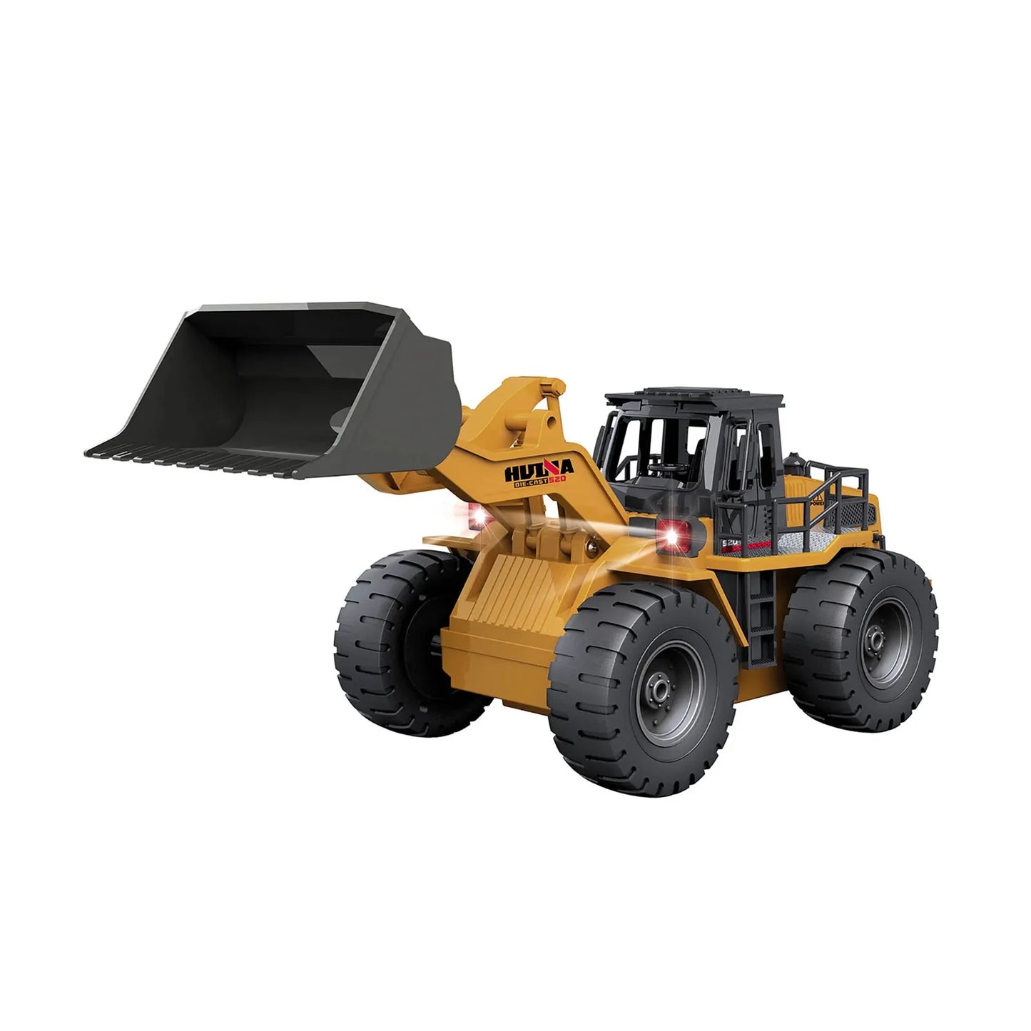 Lenoxx 6-Channel RC Die-Cast Bulldozer - RC1520