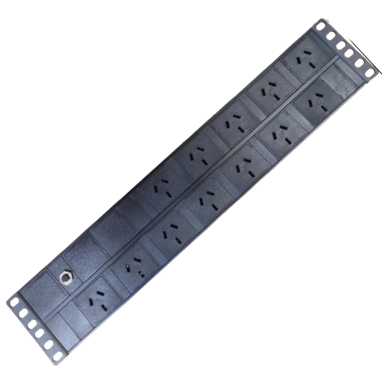LDR 12-Port 10A Power Distribution Unit AU Approved - 12x 3-Pin AU/NZ Outlets/Slots - 2U Horizontal Mount, WB-PDU-0312