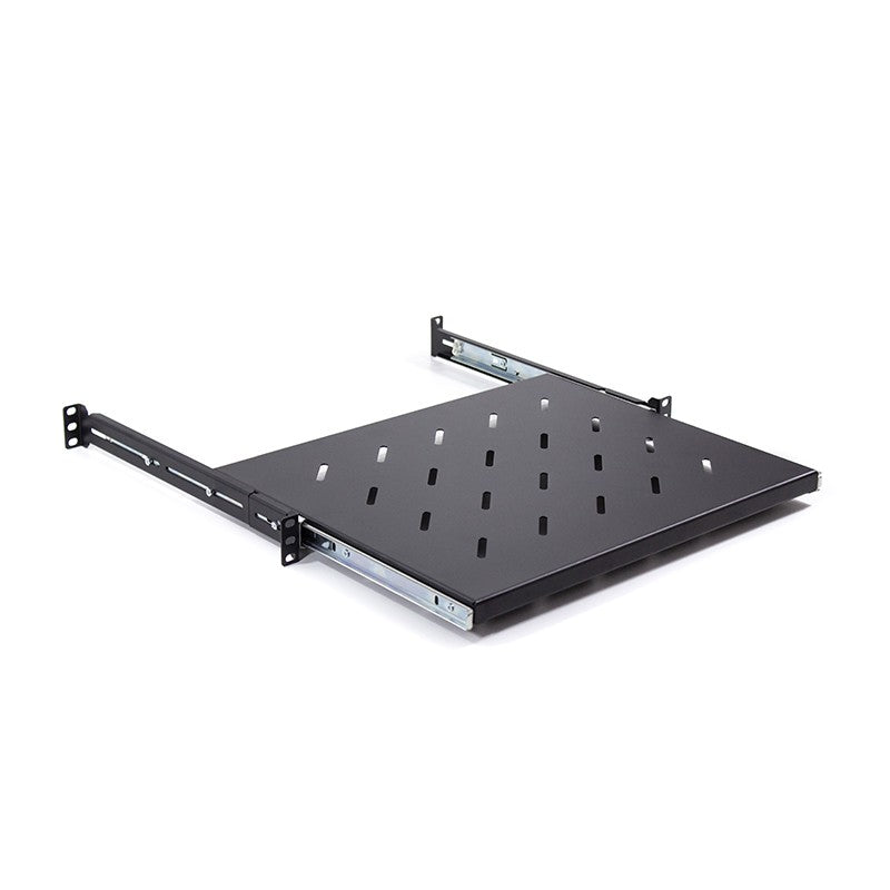 LDR Sliding 1U Shelf Recommended for 450mm to 600mm Deep Server Racks, Supports rail to rail depth of 365mm to 500mm, WB-CA-20