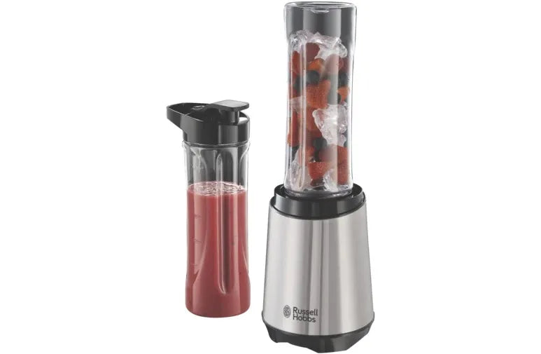 Russell Hobbs Mix & Go - Steel RHBL300