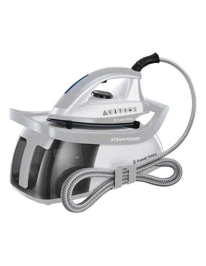 Russell Hobbs Steam Power Steam Station - Grey RHC450GRY