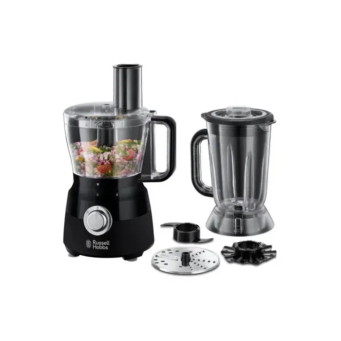 Russell Hobbs Desire Matte Black Food Processor RHFP5BLK