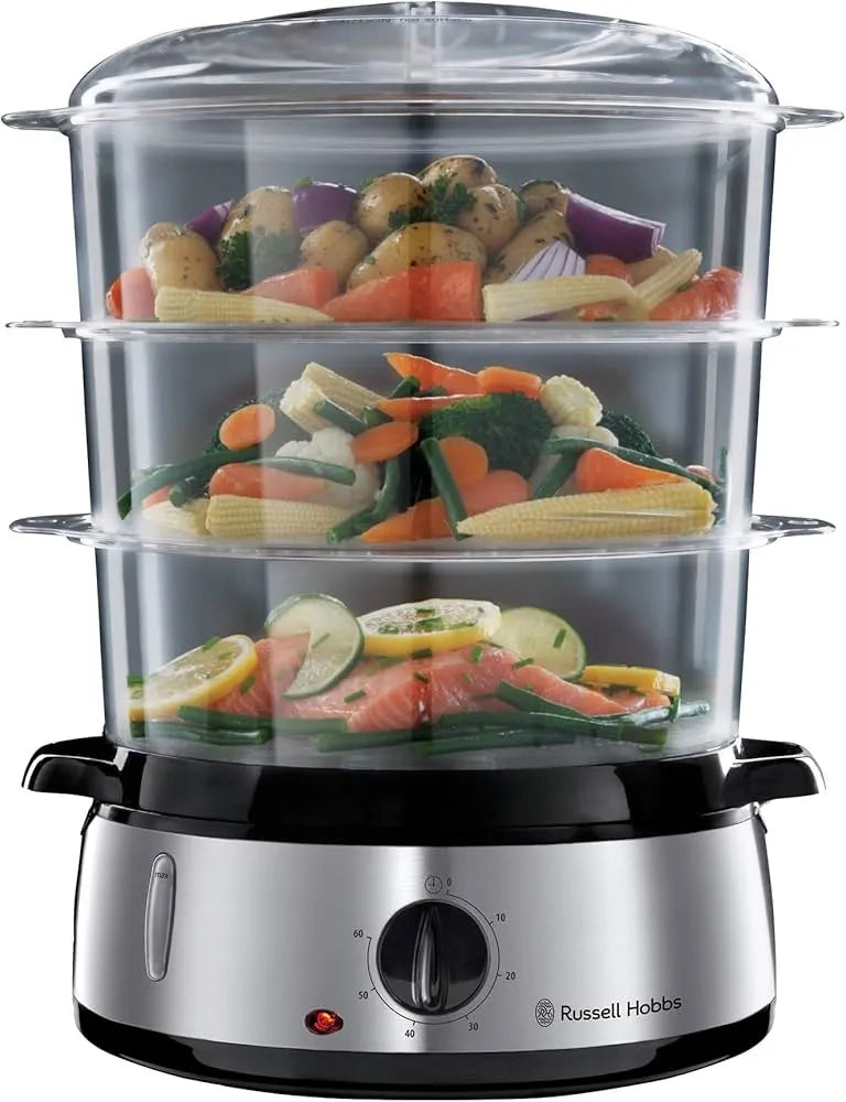 Russell Hobbs Cook@Home 9L Food Steamer RHSTM3