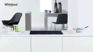 Whirlpool 90cm 10-Zone FlexiFull SmartSense Induction Cooktop - SMP9010CNEIXL