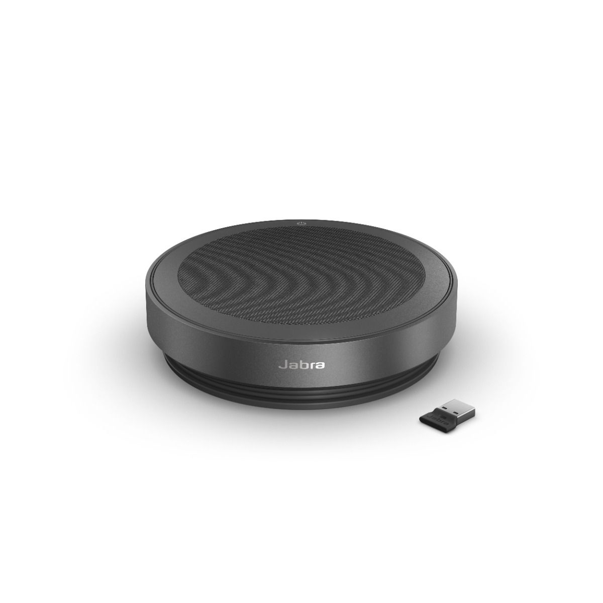 Jabra Speak2 75 w. Link 380a UC USB-A Link Dongle -USB-A and USB-C Integrated Cable USB & Bluetooth, Speakerphone, 32 Hours of Wireless Use, 2775-419