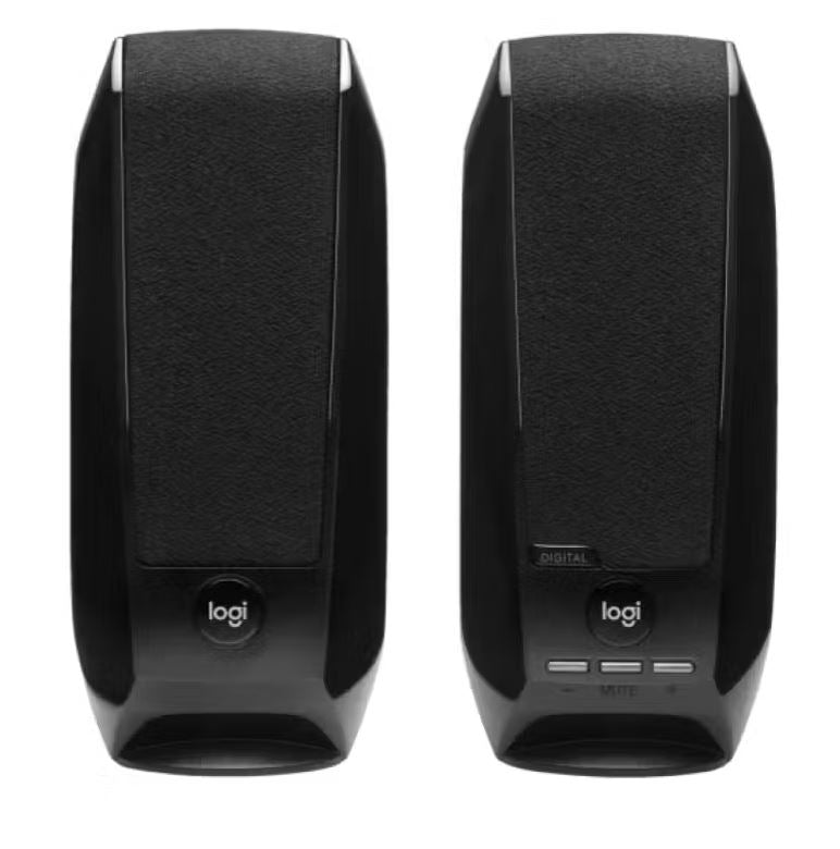 Logitech S150 USB STEREO SPEAKERS Crystal-clear stereo sound ~Z120, 980-001368