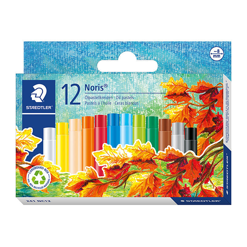 Staedtler Noris Oil Pastel Bx12