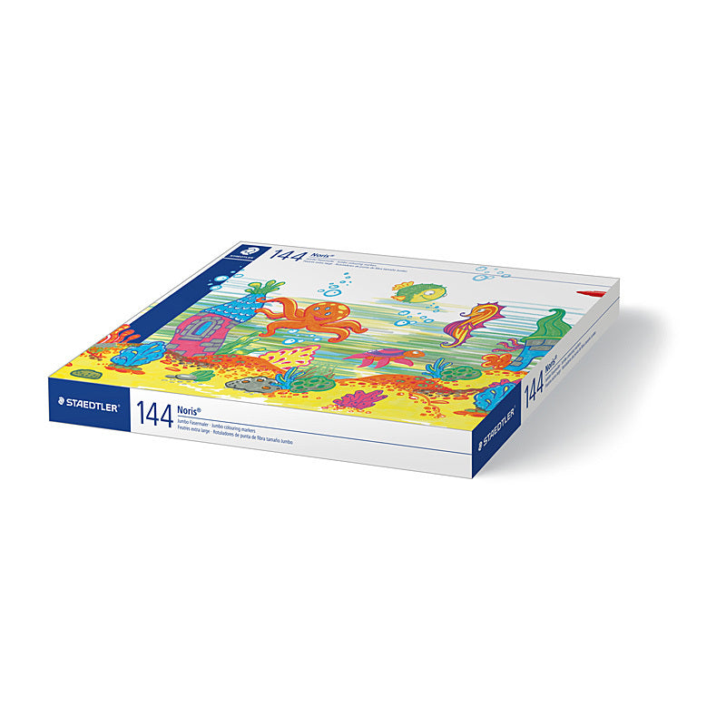 Staedtler Nor Jumb Fibre Tip Pk144