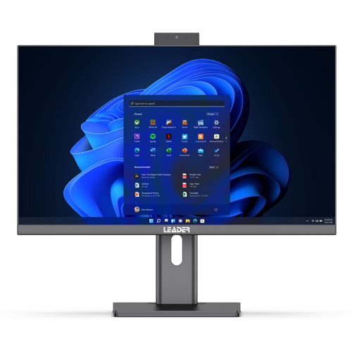 Leader Visionary AIO, 23.8' FHD, Intel i5-13420H, 16GB DDR4, 1TB NVMe SSD, Wi-Fi 6, 2M Camera, VESA, 1 Year Warranty, Windows 11 PRO, Keyboard & Mous, SV245-I5P