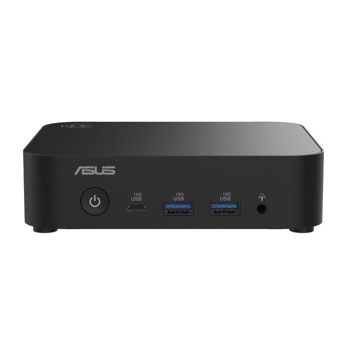 ASUS Notebook ASUS NUC 14 Essential N250 Barebone Mini PC, Intel N250, DDR5 SODIMM RAM Slot, Integrated Intel Graphics, 2.5GbE, Wi-fi 6E, M.2, No OS No Cord (LS), RNUC14MNK2500000