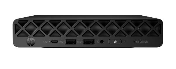 HP Pro 4 Mini G1i Desktop PC Intel U5-235T 16GB DDR5 512GB SSD WIN11 PRO UHD 770 Graphics WiFi6E 2xDP 1xHDMI WIFI BT KB+Mouse 3yr OS Wty, C3FP7PT