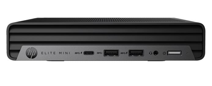 HP Elite Mini 800 G9 Desktop PC Intel i5-14500T vPRO 16GB DDR5 512GB SSD Windows 11 PRO 770 Graphics WLAN 2xDP HDMI KB+Mouse 3YR OS Wty, A41KCPT