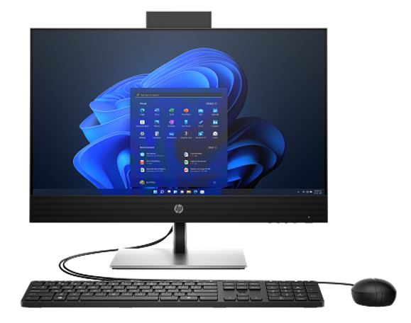 HP ProOne 440 G9 AIO 23.8'/24' FHD NT Intel i5-14500T 16GB DDR5 512GB SSD WIN 11 PRO Intel UHD 770 GPU WiFi6 Webcam DP HDMI KB+Mouse 3Yr OS Wty, B93D1PT