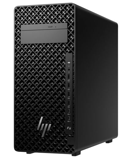 HP Z2 Tower G1i Intel U9-285K 32GB DDR5 1TB SSD nVidia RTX 2000 Windows 11 Pro KBM 3YR NBD OS Wty Workstation Desktop, CU6V2PT