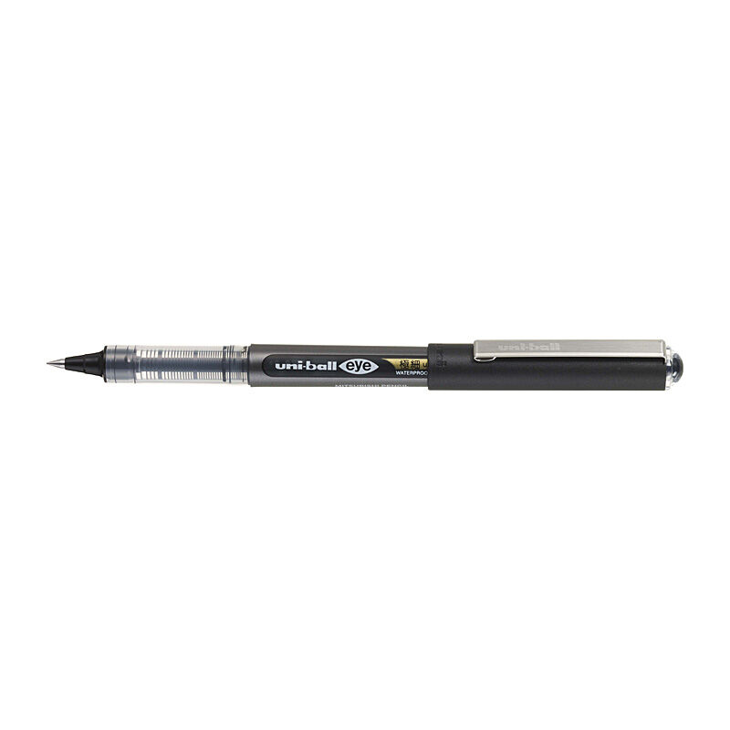 uni-ball EyeUlt Micro Blk Bx12
