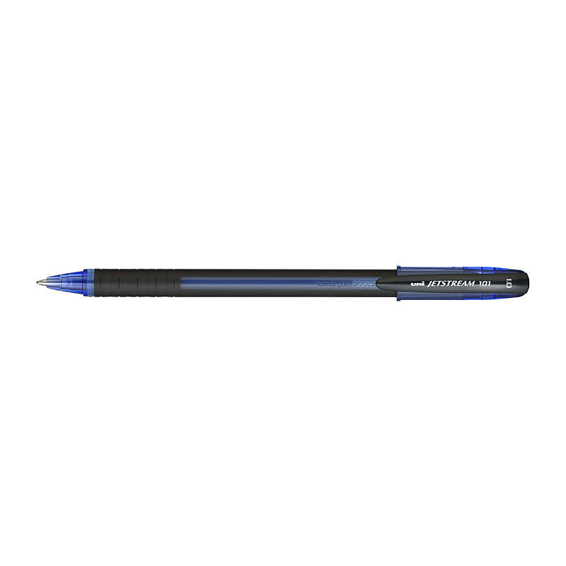 uni Jetstream 101 Med Blu Bx12