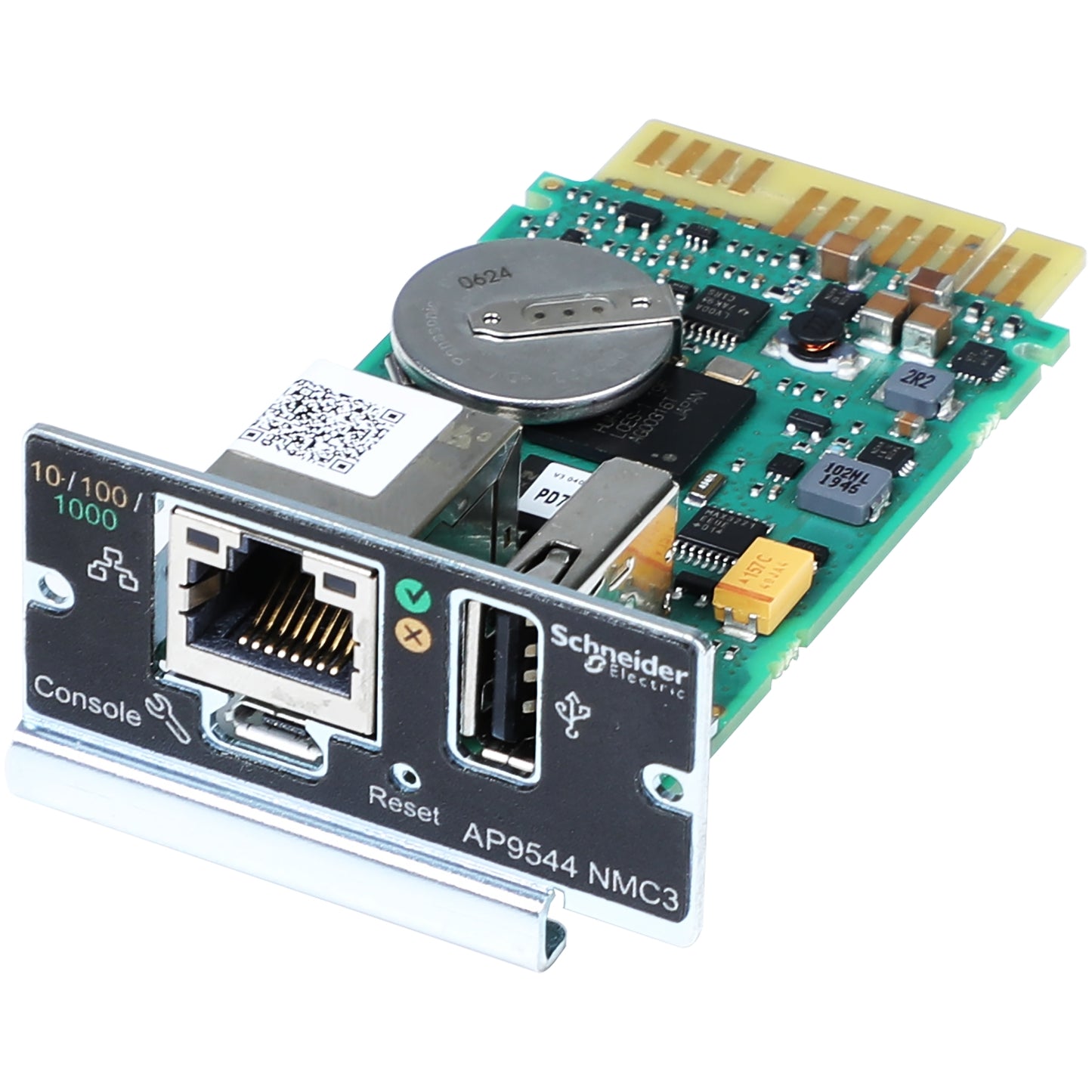 APC Network Management Card for Easy UPS, 1-Phase UPS, AP9544