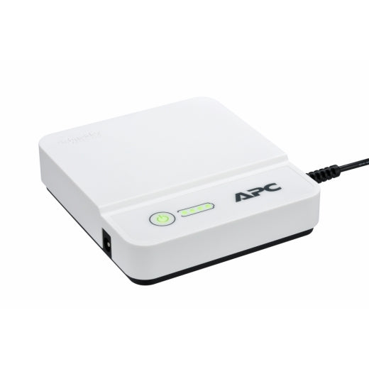 APC Back-UPS Connect 12V DC 36W, lithium-ion, mini network UPS to protect internet routers, IP cameras, CP12036LI