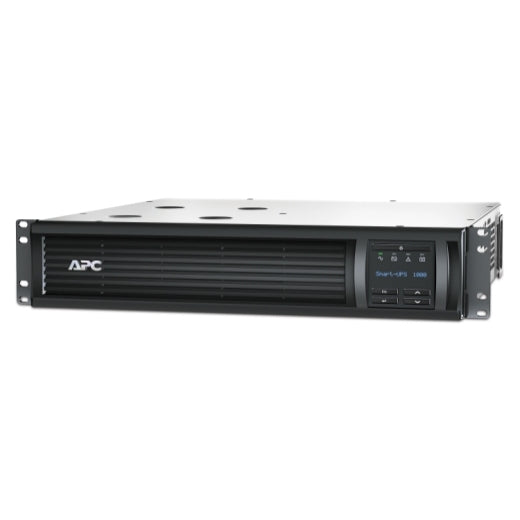 APC Smart-UPS 1000VA/700W Line Interactive UPS, 2U Rackmount, 230V/10A Input, 4x IEC C13 Outlets, Lead Acid Battery, SmartConnect Port & Slot, SMT1000RMI2UC