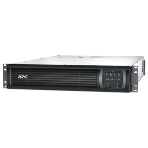 APC Smart-UPS 2200VA/1980W Line Interactive UPS, 2U Rackmount, 230V/16A Input,1x IEC C19 & 8xIECC13 Outlets,Lead AcidBattery,SmartConnect, SMT2200RMI2UC