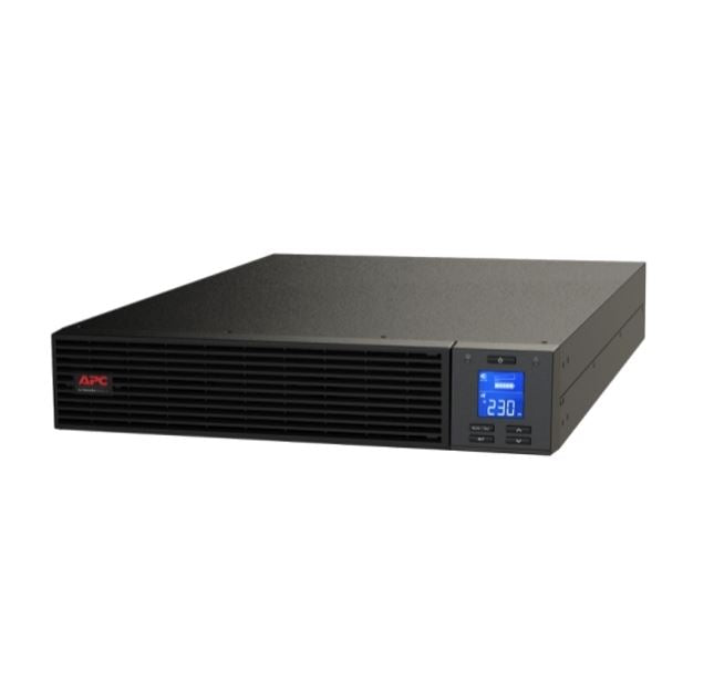 APC Easy UPS, Double-conversion On-Line, SRV, Rackmount 2000VA 230V, 1600W, 4 x IEC C13, 10 AMP, SRV2KRI