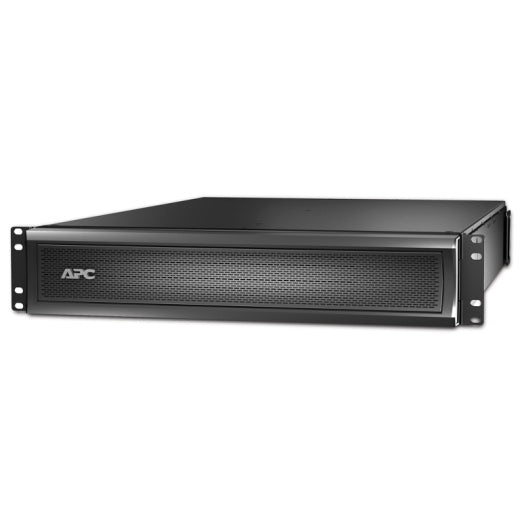 APC Smart-UPS X Battery pack for Extended runtime, Rack/Tower 2U, 120Vdc, SMX120RMBP2U