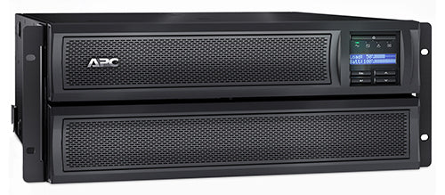 APC Smart-UPS X 2200VA/1980W Line Interactive UPS, 4U RM/Tower, 230V/16A Input, 2x IEC C19 & 8x IEC C13 Outlets, Lead Acid Battery, Short Depth, SMX2200HV
