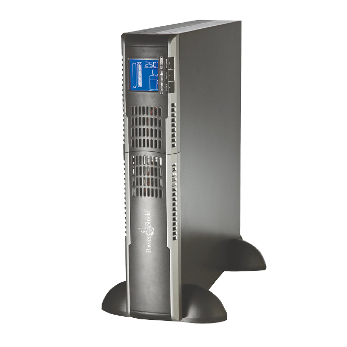 PowerShield Commander RT 3000VA/2700W, 240VAC Input, Hot-swappable batteries, 2 AUS sockets, 10A, C13 x 5, 15A, C19 x 1, 2-year warranty, PSCRT3000