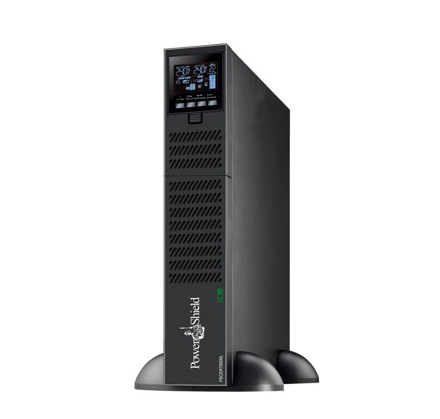 PowerShield Centurion RT 6kVA, Battery Bank (20), SNMP, Rail Kit Bundle (PSCERT6000L, PSCERBB20, PSRK, PSSNMPV4), high capacity, PS6KRN5U