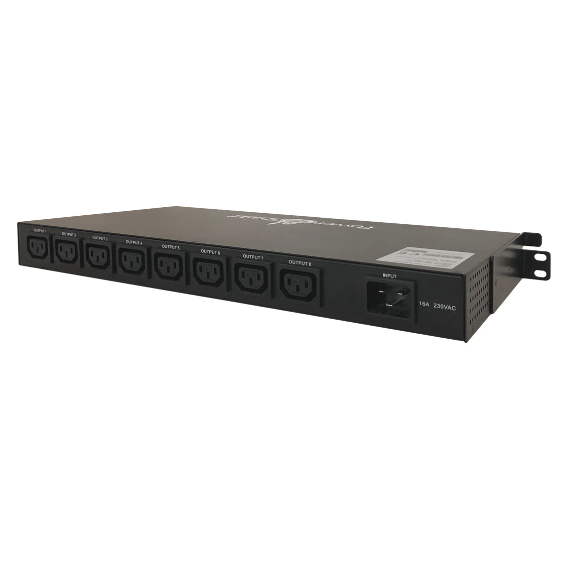 PowerShield Navigator Smart PDU, includes PSSNMPv4, 15Amp input, 8 x C13 outputs, efficient power distribution and monitoring, PSNSPDU8S