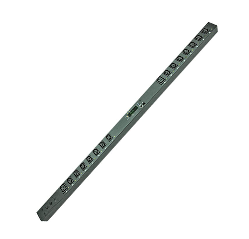 PowerShield Network Switched PDU 16 Port 32A, Output 14x 10A IEC C13, Input 2x 16A IEC C19 Socket, 3m Attached 3m IEC 309, control load by web / SNMP, RPSW-32A16