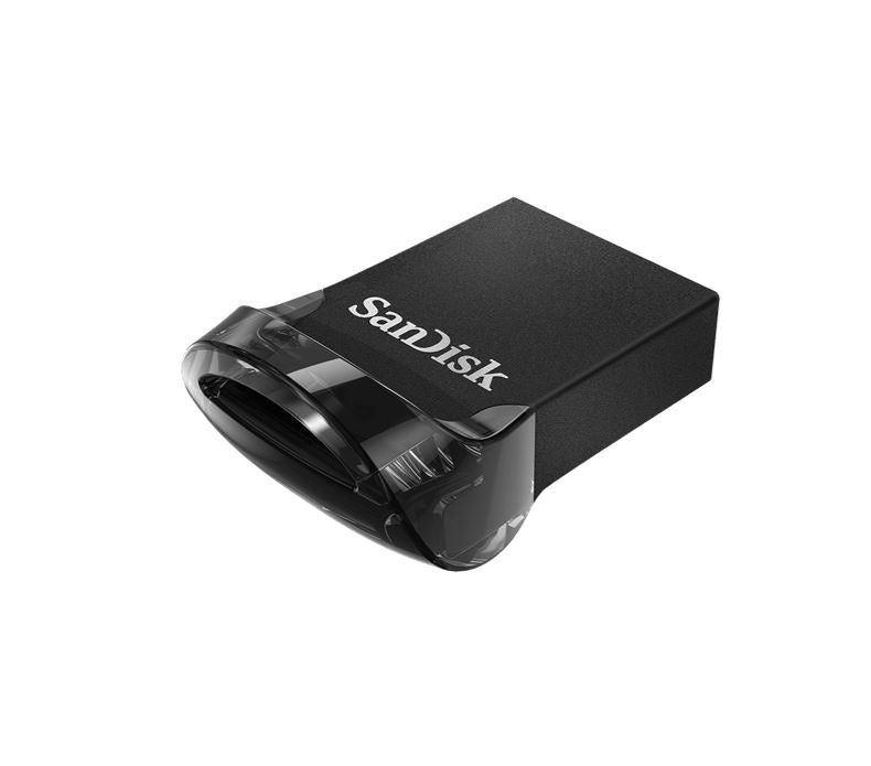 SanDisk Ultra Fit 32GB USB3.1 Flash Drive Memory Stick Thumb Key Lightweight SecureAccess Password-Protected 128-bit AES encryption Retail 5yr wty, SDCZ430-032G-G46