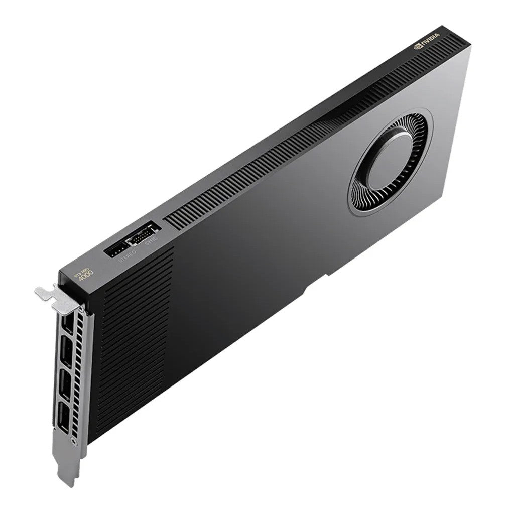 Leadtek nVidia RTX PRO 4000 Blackwell 24GB GDDR7 with error-correcting code (ECC) 145 W, 900-5G147-2570-000